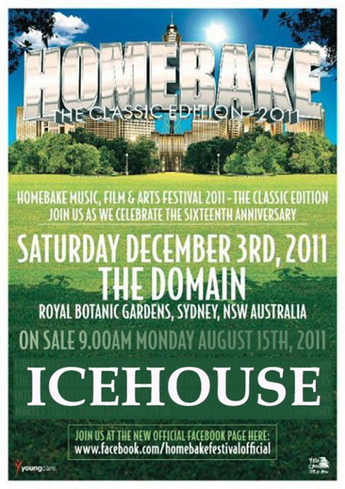 Icehouse Plays Homebake (2011) poster