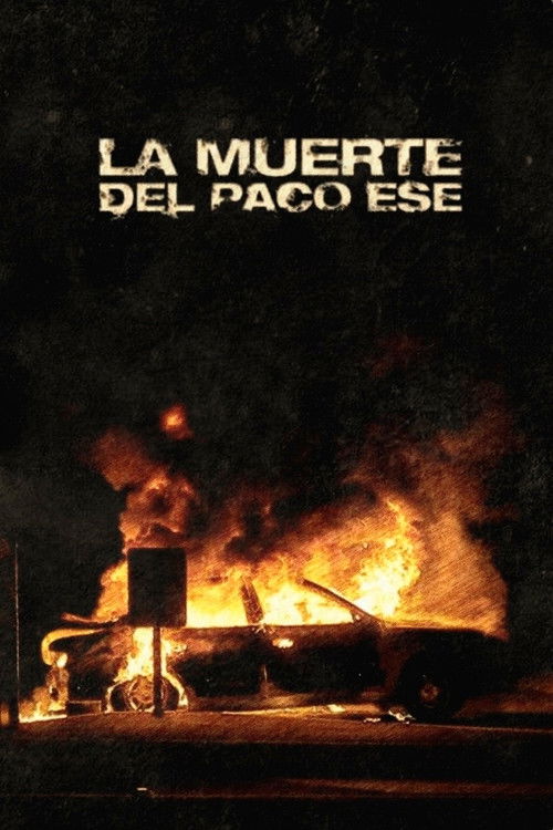 La muerte del Paco Ese (2000) poster