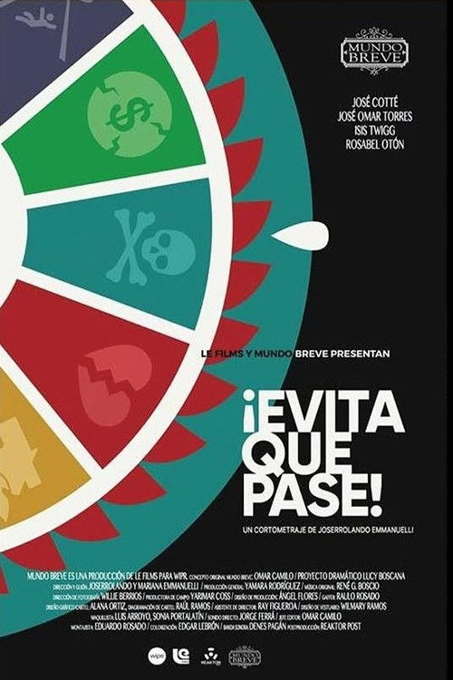 ¡Evita Que Pase! (2017) poster