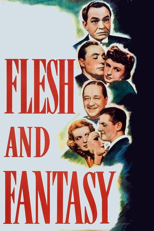 Flesh and Fantasy (1943) poster