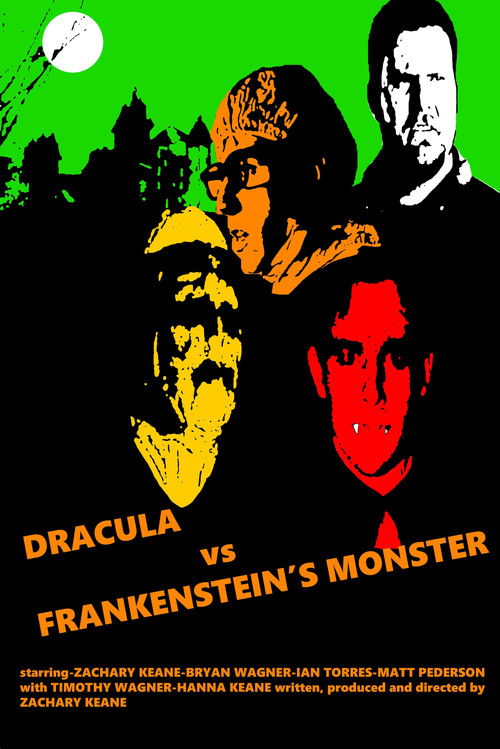 Dracula vs. Frankenstein's Monster (2016) poster