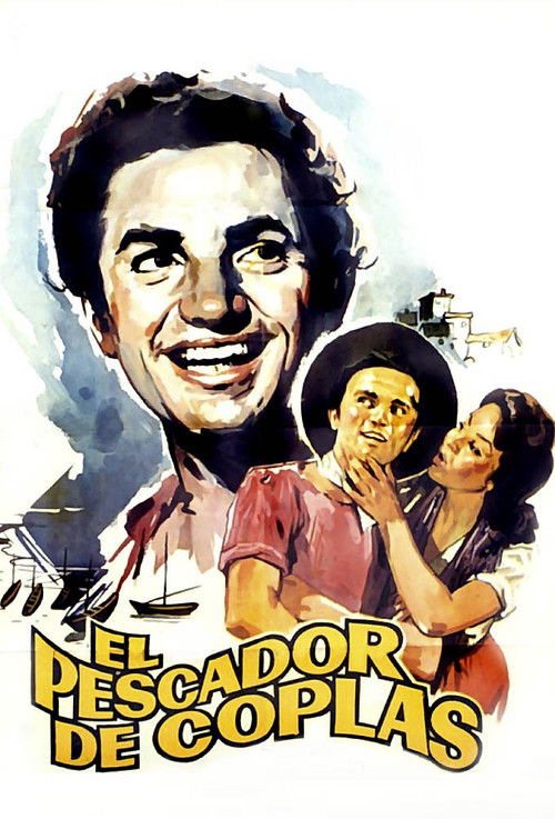 El pescador de coplas (1954) poster