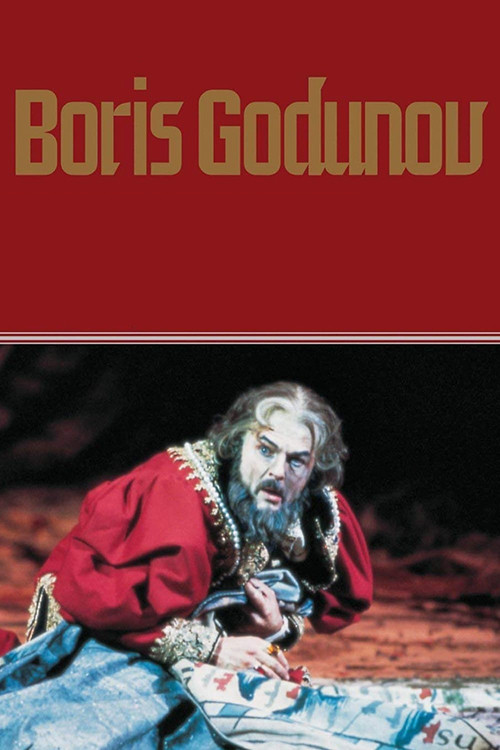 Boris Godunov (1990) poster