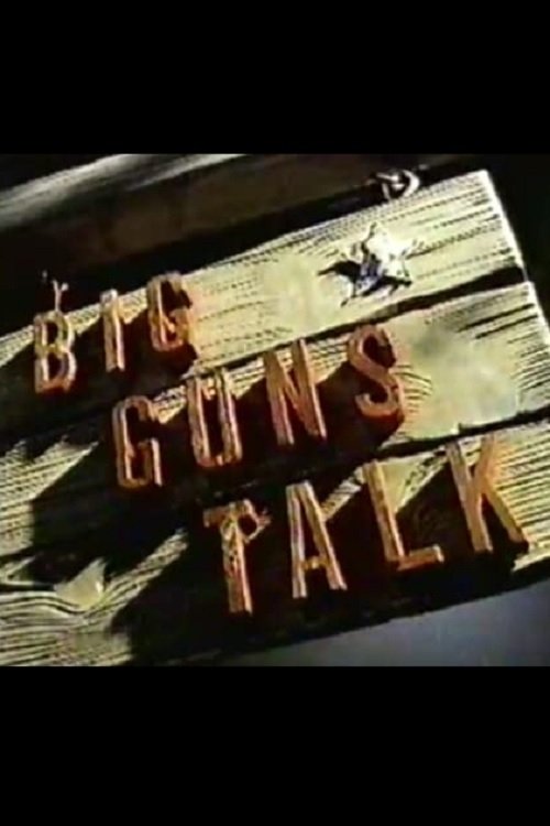 Big Guns Talk: The Story of the Western (1997) poster