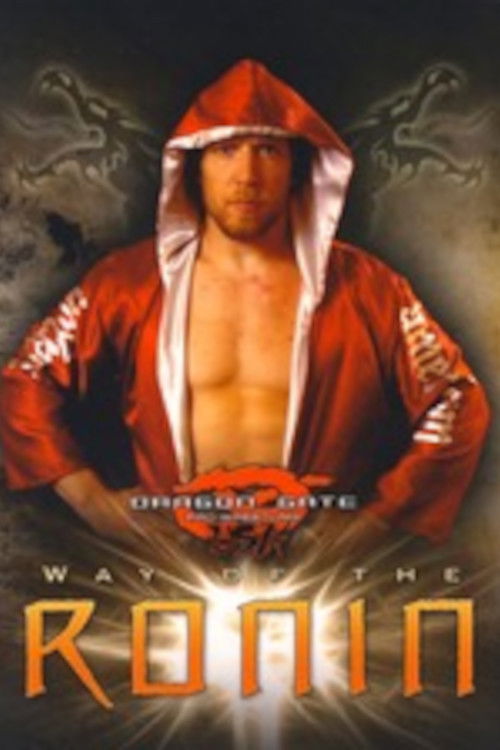 Dragon Gate USA Way of the Ronin (2010) poster