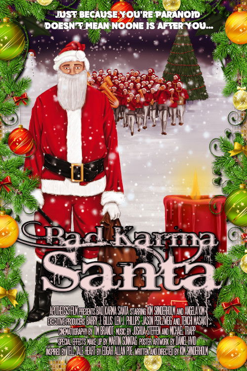 Bad Karma Santa (2016) poster