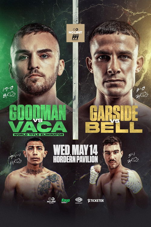 Sam Goodman vs. Cesar Vaca Espinoza (2025) poster
