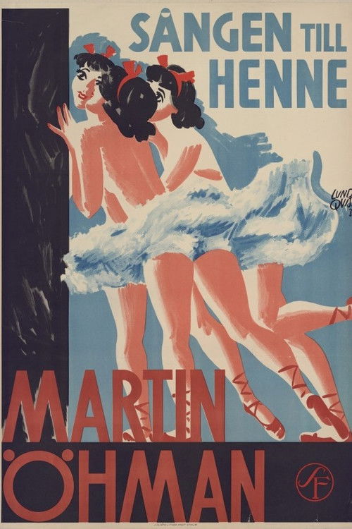 Sången till henne (1934) poster