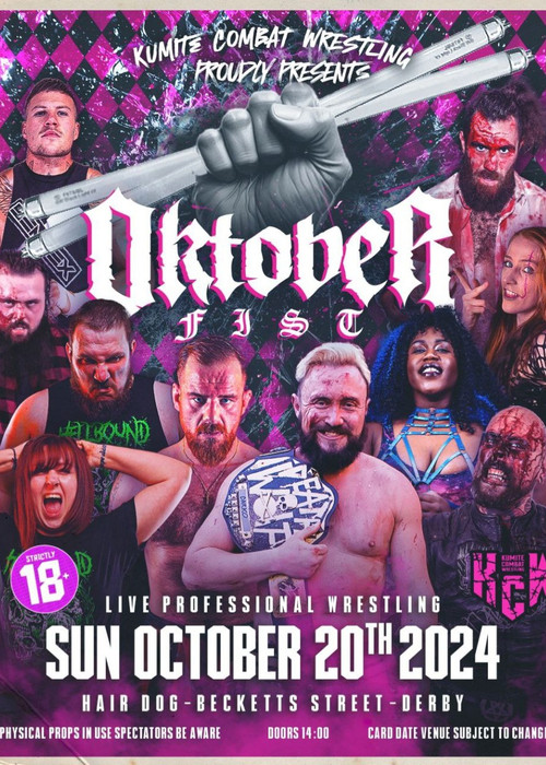 KCW: Oktoberfist (2024) poster