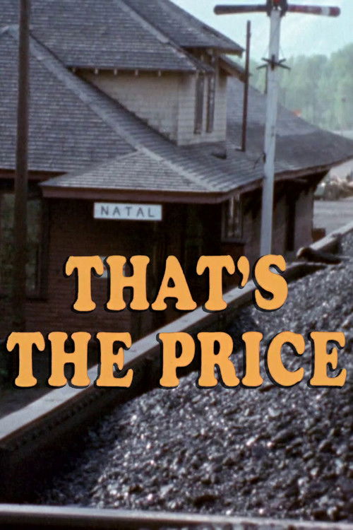 That's the Price (1970) poster