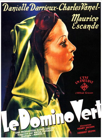 The Green Domino (1935) poster