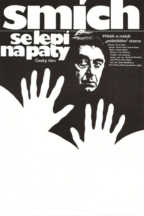 Smích se lepí na paty (1987) poster
