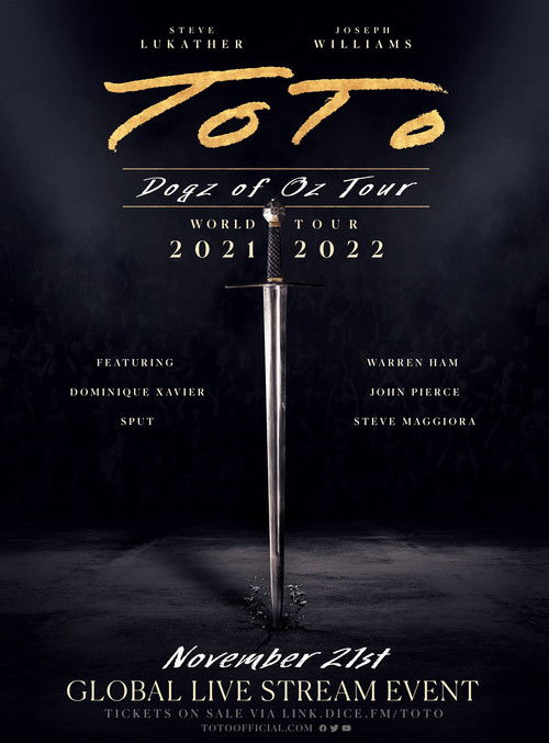 Toto: Dogz of Oz Tour (Global Live Stream) (2020) poster