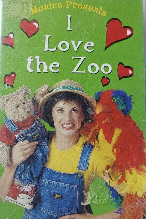 Monica: I Love The Zoo (2000) poster
