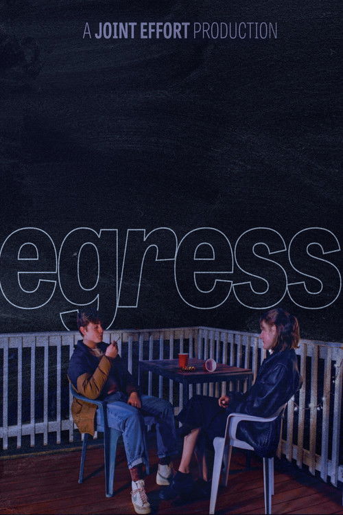egress (2024) poster