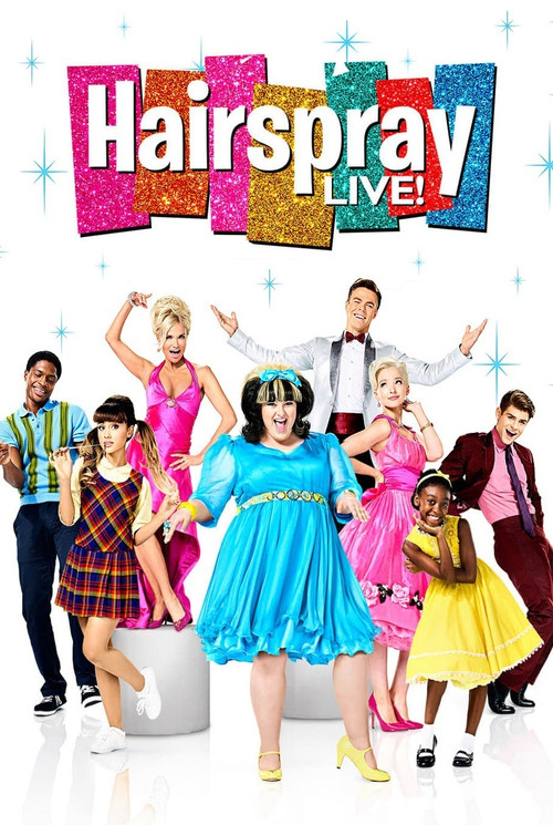 Hairspray Live! (2016) poster