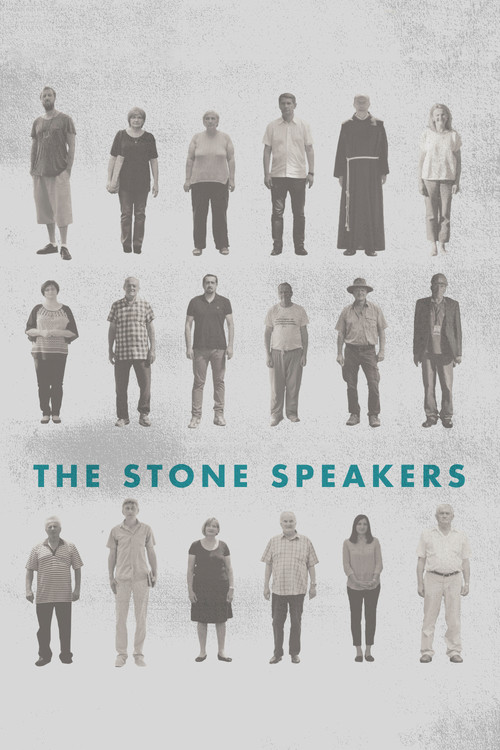 The Stone Speakers (2018) poster