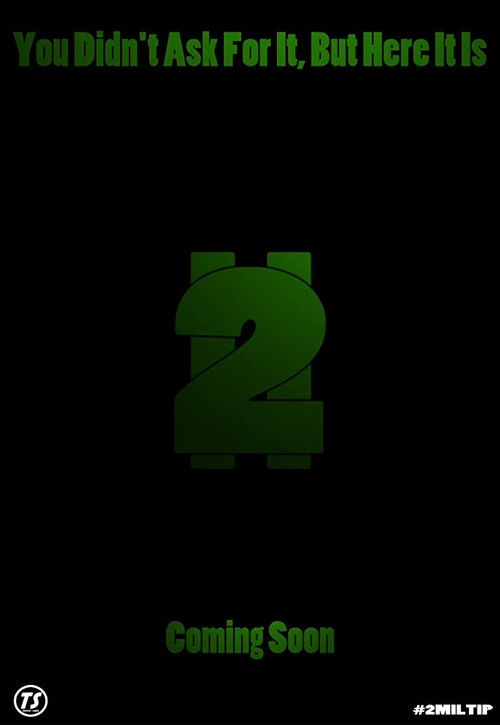 The Two Million Dollar Tip (2016) poster