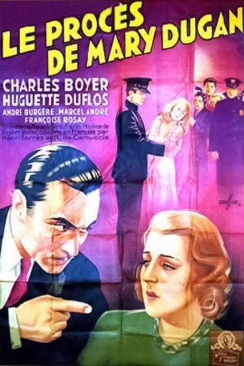 The Trial of Mary Dugan (1931) poster