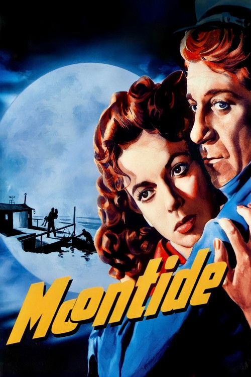 Moontide (1942) poster