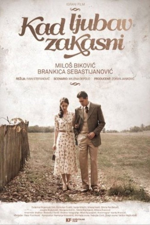 Kad ljubav zakasni (2014) poster