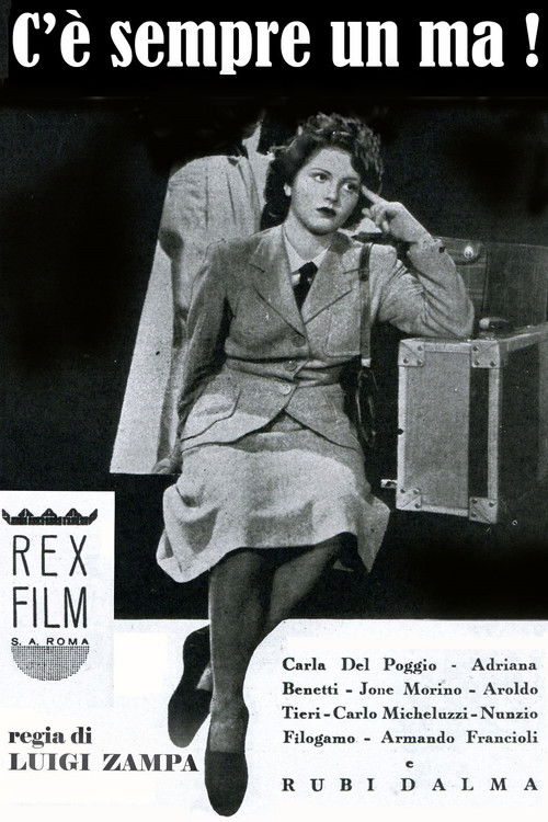 C'è sempre un ma! (1943) poster