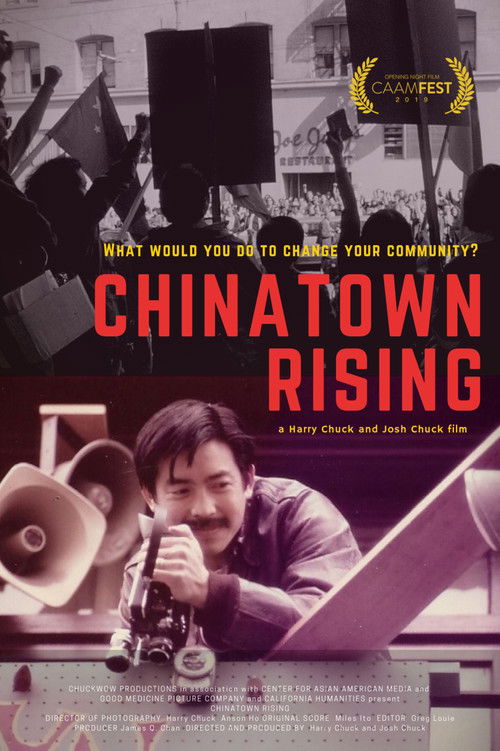 Chinatown Rising (2019) poster