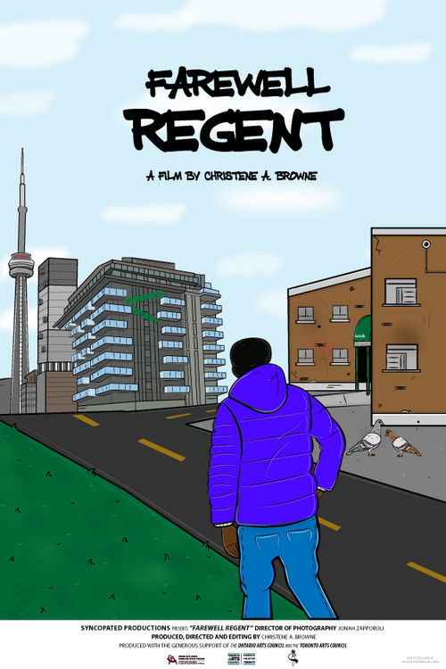 Farewell Regent (2019) poster