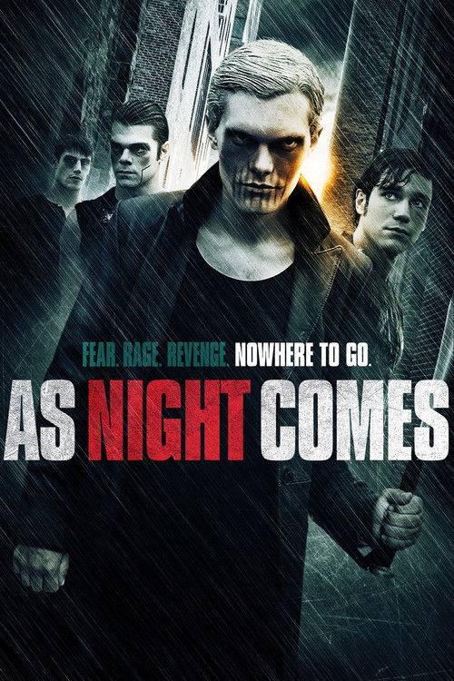 As Night Comes (2014) poster