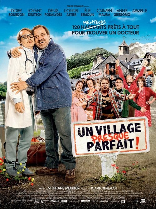 A Village Almost Perfect! (2014) poster
