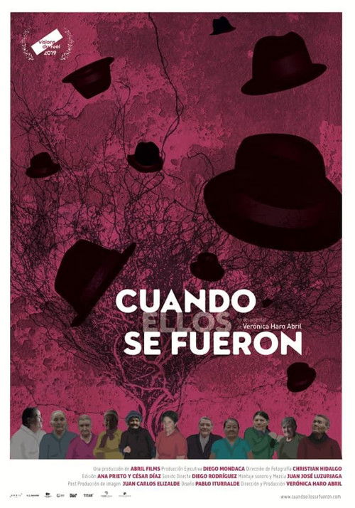 When They Left (2019) poster