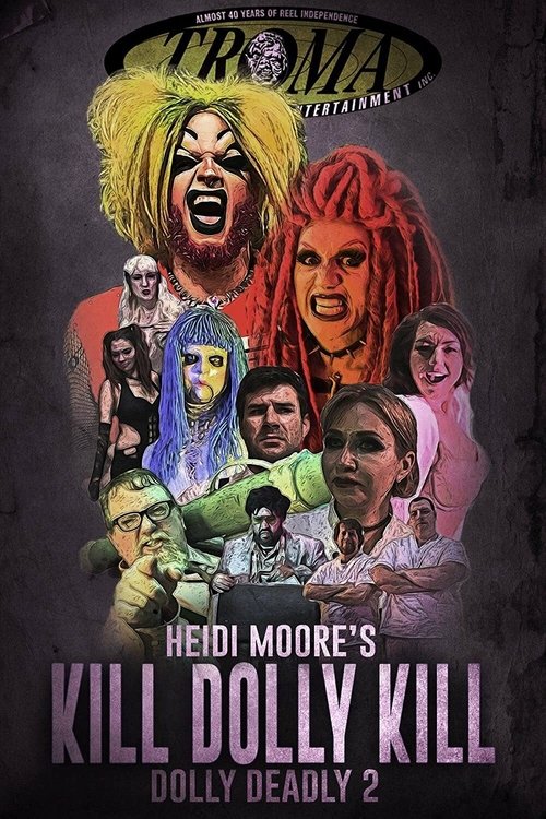 Kill Dolly Kill (2023) poster