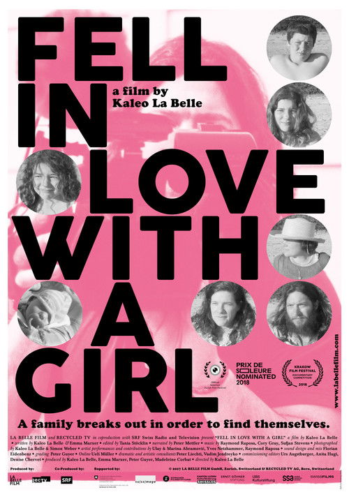 Fell in Love with a Girl (2017) poster