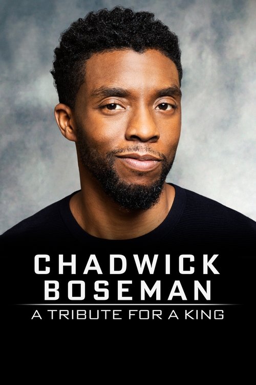 Chadwick Boseman: A Tribute for a King (2020) poster