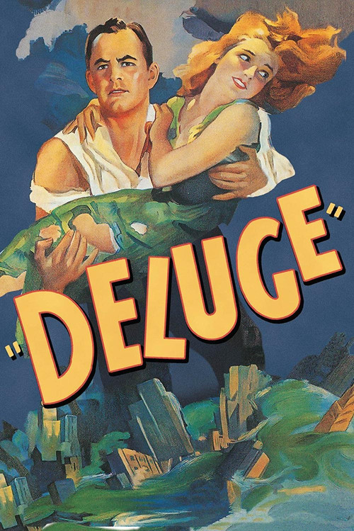 Deluge (1933) poster