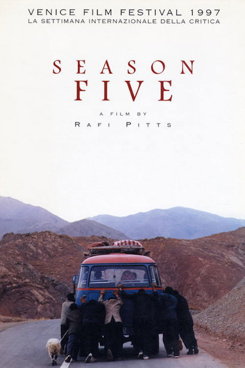 Fasl-e panjom (1997) poster