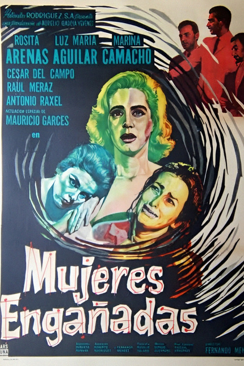 Mujeres engañadas (1961) poster