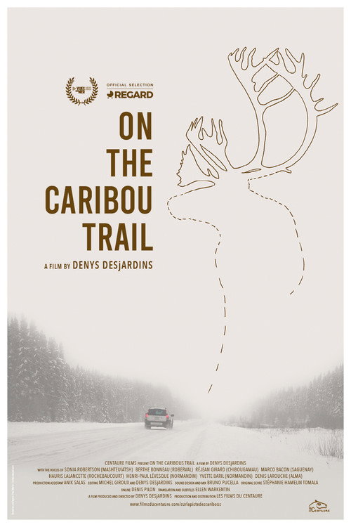 Sur la piste des caribous (2023) poster