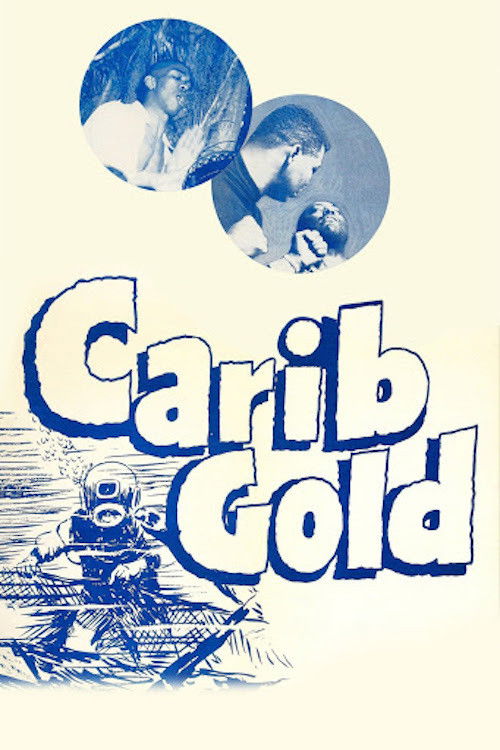 Carib Gold (1956) poster