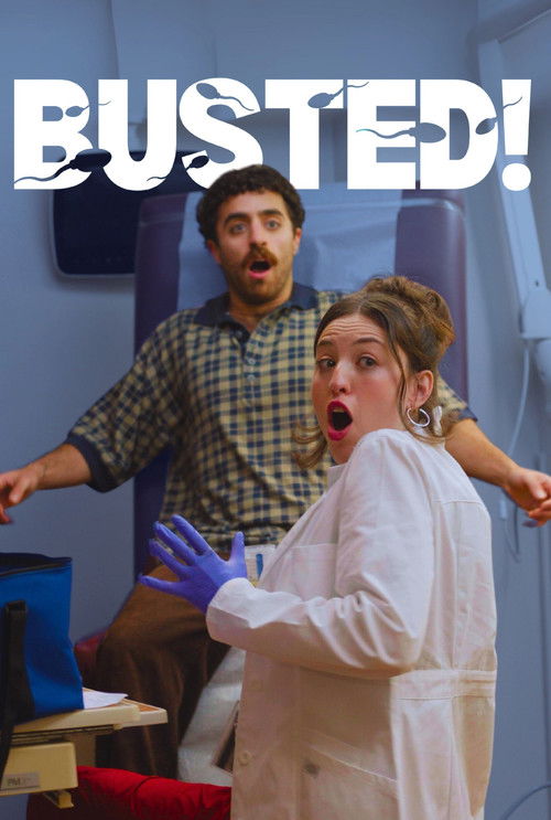 BUSTED! (2025) poster