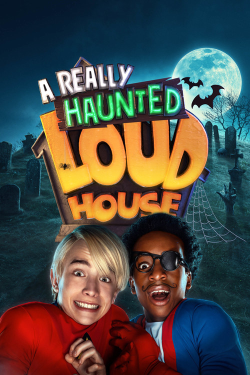 A Really Haunted Loud House (2023) poster