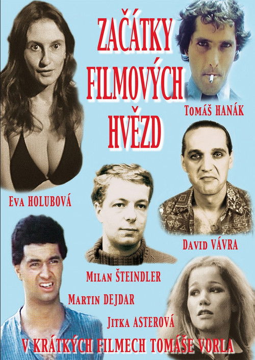 Začátky filmových hvězd (2006) poster