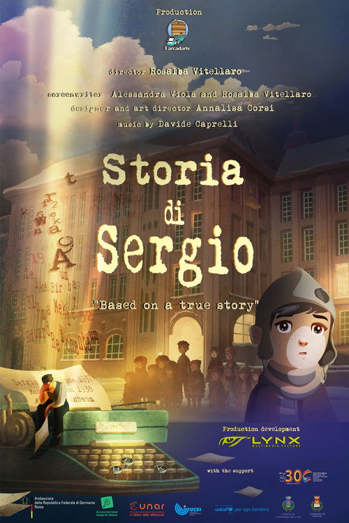 The Story of Sergio (2025) poster