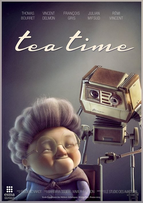 Tea Time (2015) poster