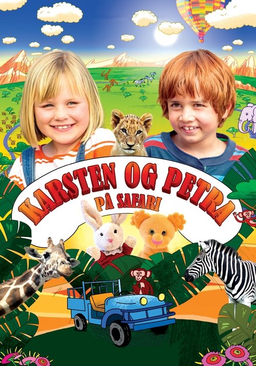 Casper and Emma on Safari (2015) poster