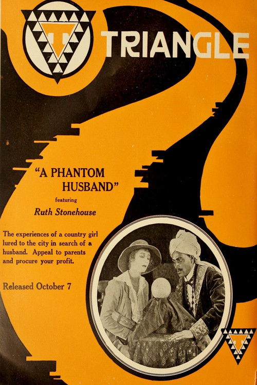 A Phantom Husband (1917) poster