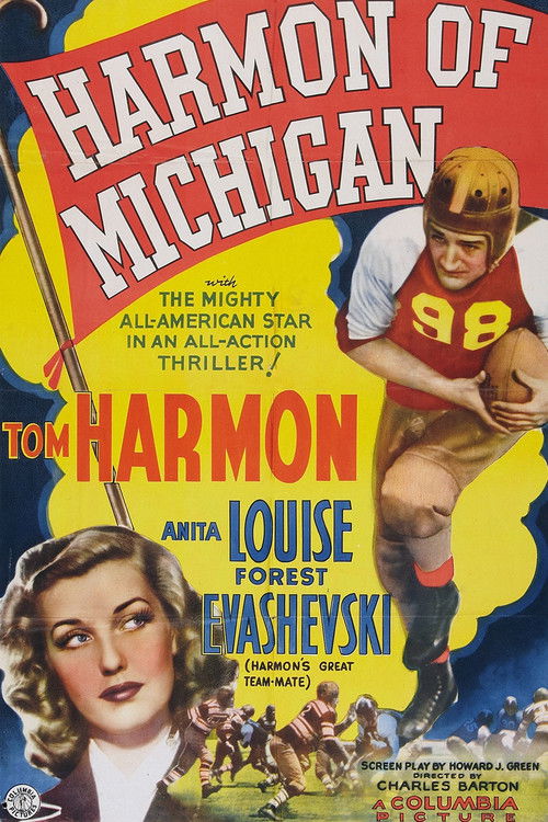Harmon of Michigan (1941) poster