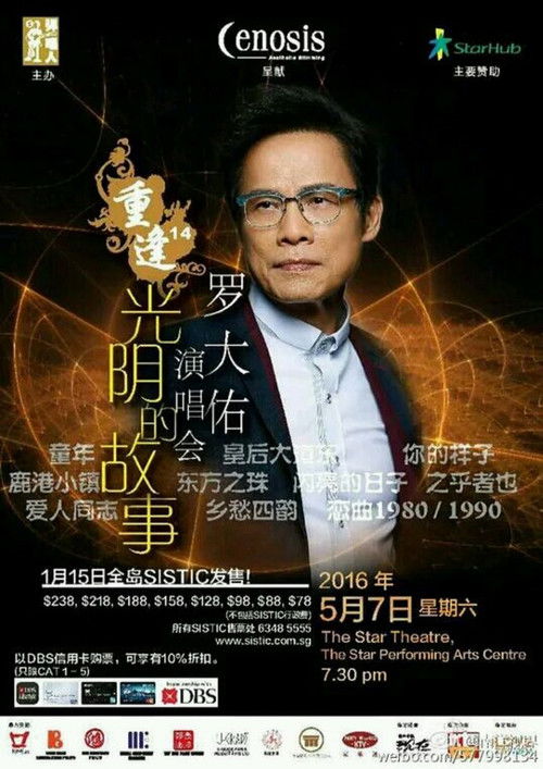 重逢14罗大佑演唱会 (2016) poster