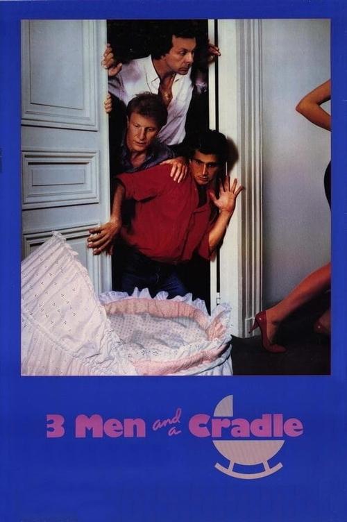 Three Men and a Cradle (1985) poster