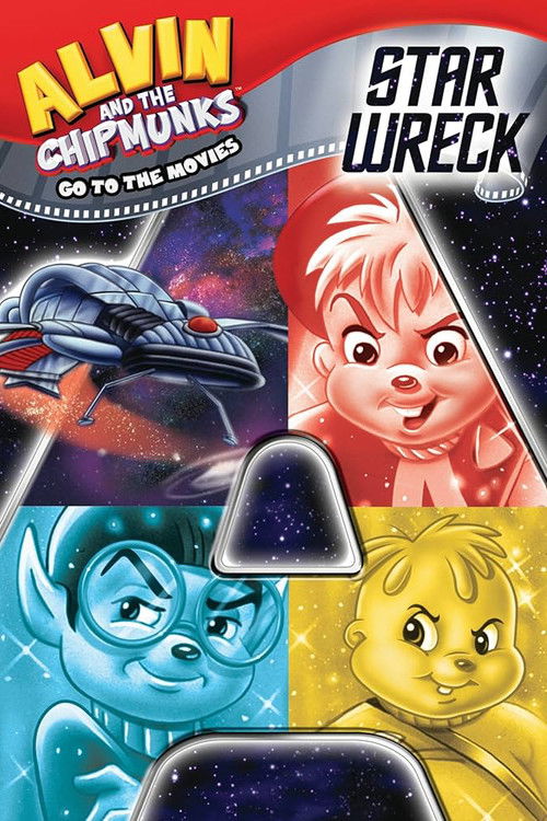 Alvin and the Chipmunks Go to the Movies: Star Wreck poster